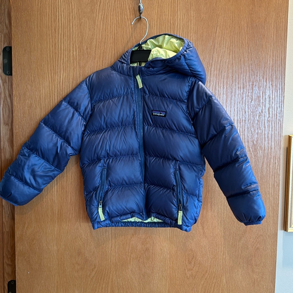 Patagonia hi-Loft down jacket